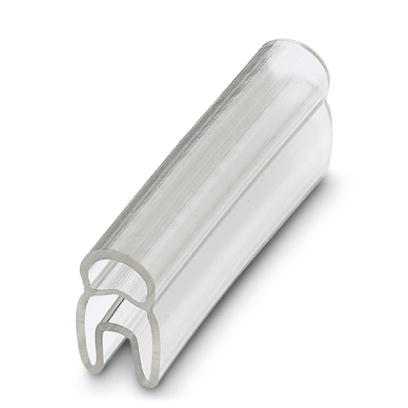 PATG 0/15    Conductor marker carrier, closed, 15 mm wide, conductor diameter 0.6 - 1.2 mm