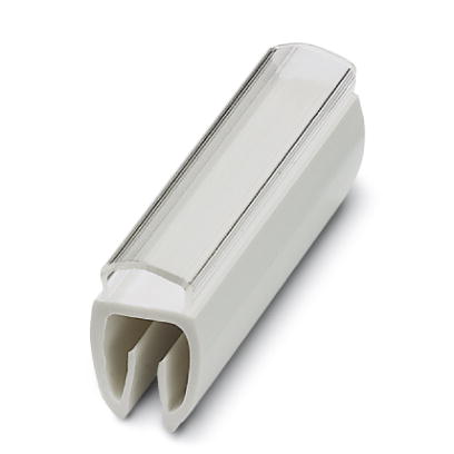 PATO 1/15    Conductor marker carrier, open, 15 mm wide, conductor diameter 2.0 - 3.5 mm