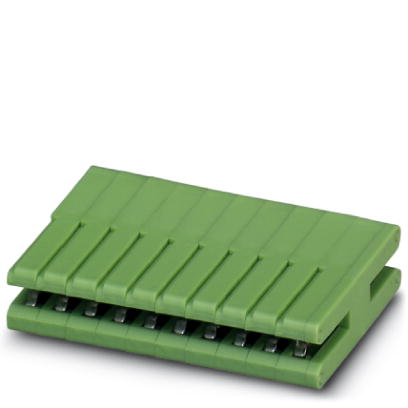 ZEC 1,0/ 2-LPV-3,5 C1    Printed circuit board connector, Nominal current: 8 A, Nom. voltage: 160 V,