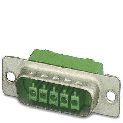 PSC 1,5/ 5-F    Plug component, Nominal current: 8 A, Nom. voltage: 250 V, Pitch: 3.5 mm, Number of