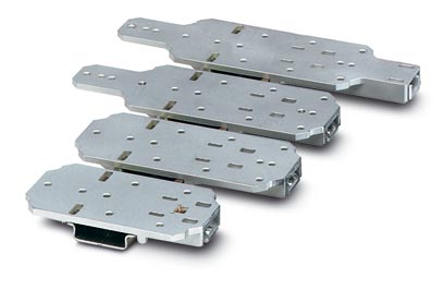 UTA 184    Universal DIN rail adapter, for screwing on switchgear