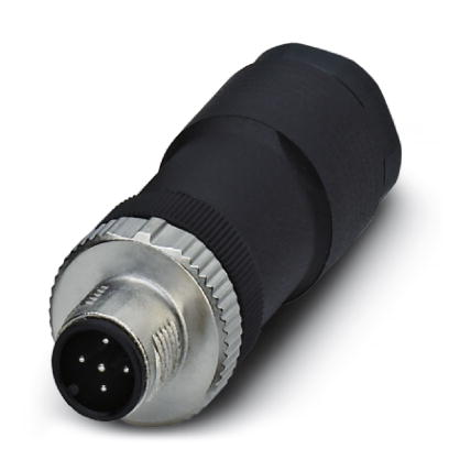 SACC-MS-5CON-PG11-DUO-M SCO    Sensor/actuator connector, male, straight, 5-pos., M12 SPEEDCON, A-coded, screw connection, metal knurl, cable screw co