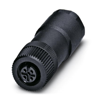 SACC-M12FS-5CON-PG11-DUO    Sensor/actuator connector, female, straight, 5-pos., M12, A-coded, screw
