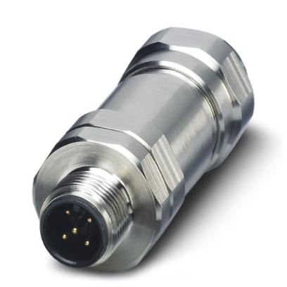 SACC-M12MS-5CON-DM 3-5 SH VA    Sensor/actuator connector, connector, straight, 5-pos., M12 shielded