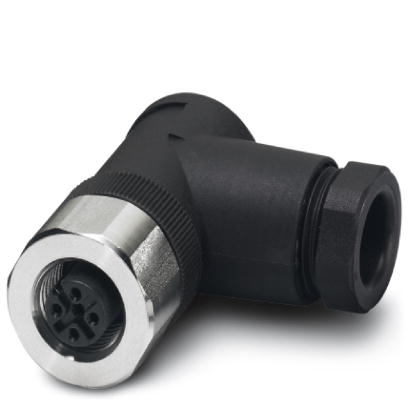 SACC-M12FR-5CON-PG 9-VA    Sensor/actuator connector, female, angled, 5-pos., M12, screw connection,