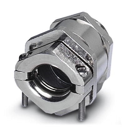 HC-M-KV-Z-M32    Metal screw connection with strain relief clamp, thread length: 8 mm, conductor ran