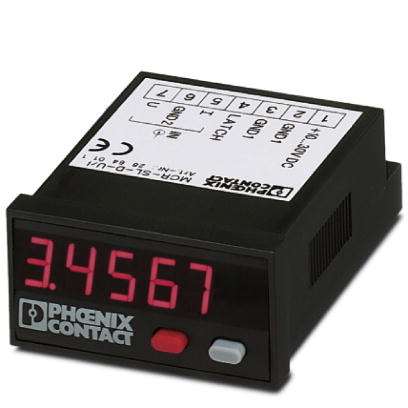 MCR-SL-D-U-I    MCR digital display, for measurement and display of standard signals, 5-fig. display