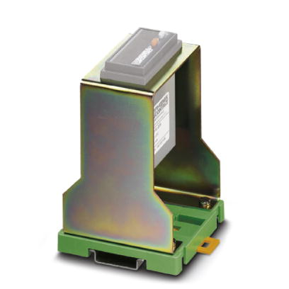 MCR-SL-D-RA    DIN rail adapter for digital displays in a 24x48 mm housing. Suitable for 35 mm DIN rails in acc. with EN 60715.