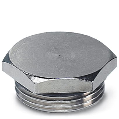 HC-M-BS-M20    Cover cap, metal, size: M20
