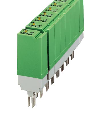 ST-OV3- 24DC/ 60DC/3    Pluggable power optocoupler, with light indicator and protection circuits in the input and output circuits, input: 24 V DC, ou