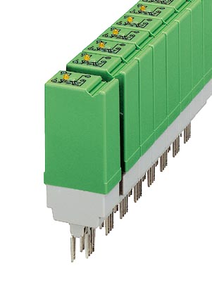 ST-OV3- 24DC/240AC/3    Pluggable power optocoupler, with light indicator and protection circuits in the input and output circuits, input: 24 V DC, ou
