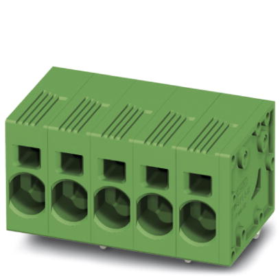 SPT 5/ 2-H-7,5-ZB    PC terminal block, Nominal current: 41 A, Nom. voltage: 800 V, Pitch: 7.5 mm, N