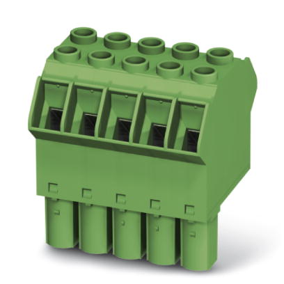 TPC 16/ 3-ST-10,16    Plug component, Nominal current: 76 A, Nom. voltage: 1000 V, Pitch: 10.16 mm,