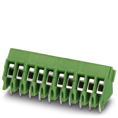 PTA 1,5/ 2-3,5    PC terminal block, Nominal current: 17.5 A, Nom. voltage: 160 V, Pitch: 3.5 mm, Number of positions: 2, Type of connection: Screw co