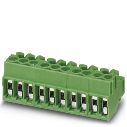 PT 1,5/16-PVH-3,5    Plug component, Nominal current: 8 A, Nom. voltage: 160 V, Pitch: 3.5 mm, Number of positions: 16, Connection type: Screw connect