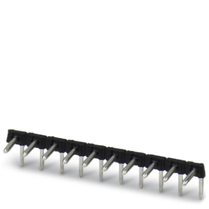 PST 1,3/ 2-H-5,0    Header, Nominal current: 12 A, Nom. voltage: 250 V, Pitch: 5 mm, Number of positions: 2, Color: black, Assembly: Soldering