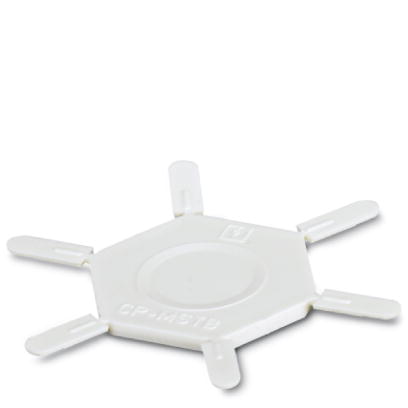 CP-MSTB NAT HT    Keying profile, is inserted into the slot on the plug and header, red insulating material