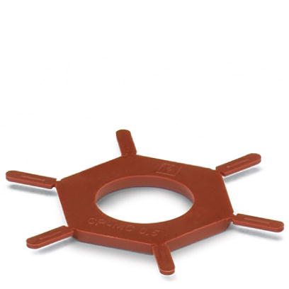 CP-MC 0,5    Keying profile, is inserted into the groove in the header, red insulating material