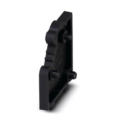 GRZ 2,5 V-EX    Flange plate, must be mounted at both sides for each terminal group or group of ten,