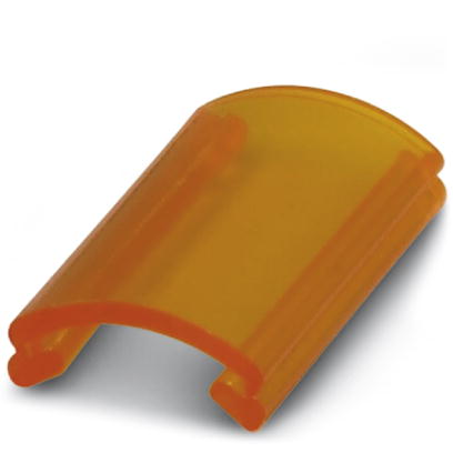 KGS-MSTB 2,5/ DST    Transparent label carrier, can be marked with marker strips SBS 2.5/7.5