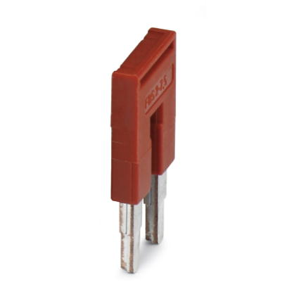 FBSK 2-7,5    Bridge, fully insulated, pitch 7.5 mm, 2-pos.