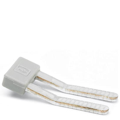 EBL 2- 5    Cross connector/jumper for modular terminal block, Number of positions: 2, Color: gray