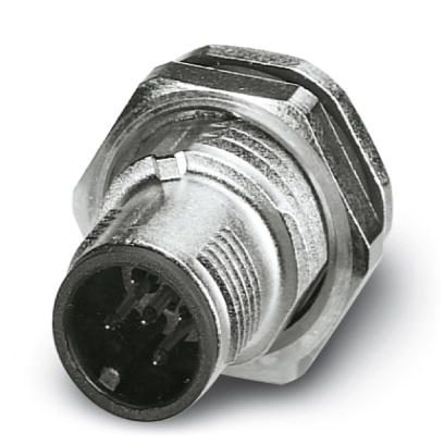 SACC-DSI-MS-5CON-L180/12 SCO    Sensor/actuator flush-type connector, 5-pos., M12-SPEEDCON, A-coded,