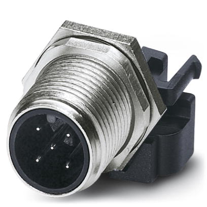 SACC-DSIV-M12MS-5CON-L180    Sensor/actuator flush-type connector, 5-pos., M12, A-coded, rear/screw