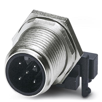 SACC-DSIV-M12MS-5CON-L 90    Sensor/actuator flush-type connector, plug, 5-pos., M12, A-coded, rear/