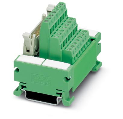 UM 45-FLKS20    VARIOFACE module, with screw connection and flat-ribbon cable connector, for assembly on NS 35/7.5, 20 positions