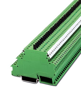 DEK-OE- 24DC/ 48DC/100/T    Input soptocoupler terminal block, input: 24 V DC, output: 3 - 48 V DC/100 mA, with disconnect plug in the output, termina