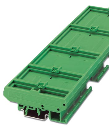 UMK-BE 45 BK    Electronic board base, plug-in module base element