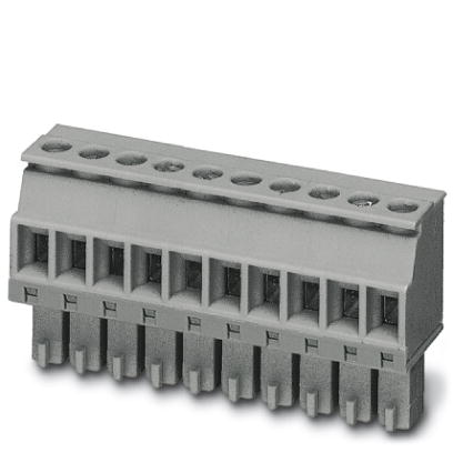 MCVR 1,5/ 5-ST-3,81 GY7035 AU    Plug component, Nominal current: 8 A, Nom. voltage: 160 V, Pitch: 3