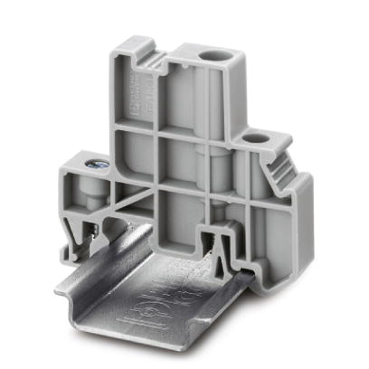 E/UK 1    End brackets, for supporting the ends of double-level and three-level terminal blocks, wid