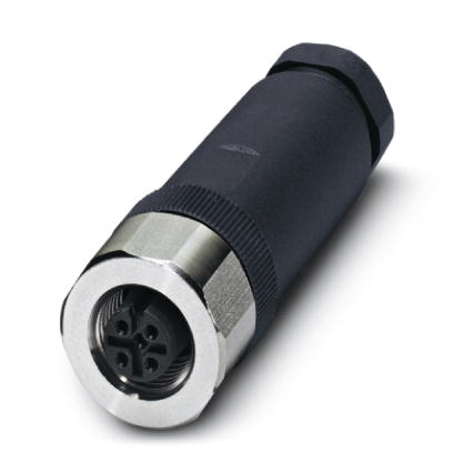 SACC-M12FS-5CON-PG 9-VA    Sensor/actuator connector, female, straight, 5-pos., M12, screw connectio