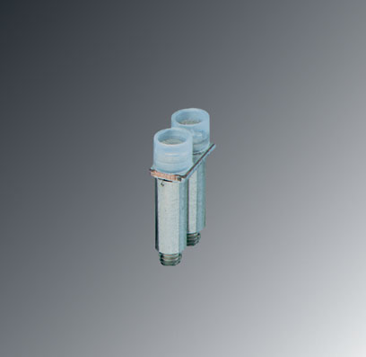 FBRNI 2-5 N    Cross connector/jumper for modular terminal block, Number of positions: 2, Color: silver