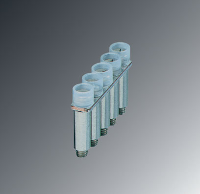 FBRI 5-5 N    Cross connector/jumper for modular terminal block, Number of positions: 5, Color: aluminum