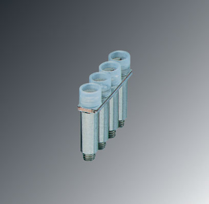 FBRI 4-5 N    Cross connector/jumper for modular terminal block, Number of positions: 4, Color: silver