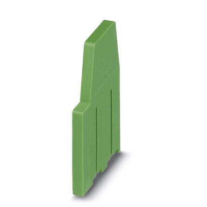 RZ-MKDSP 10 HV-2,54    Pitch spacer, raises the pitch by 2.54 mm, interlocks with terminal block, color: green