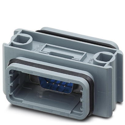 VS-09-KU-ST/ST    D-SUB coupling, shell size 1, pin, gender changer, shielded, connection direction