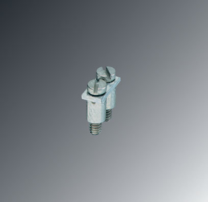 FBRN 2-4 N    Cross connector/jumper for modular terminal block, Number of positions: 2, Color: aluminum