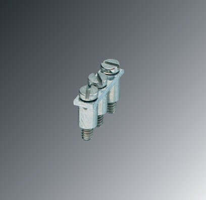 FBRN 3-4 N    Cross connector/jumper for modular terminal block, Number of positions: 3, Color: aluminum