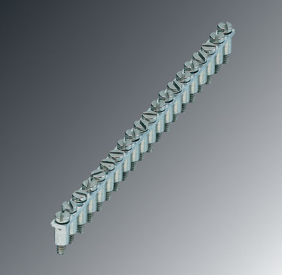 FBRN 20-4 N    Cross connector/jumper for modular terminal block, Number of positions: 20, Color: aluminum