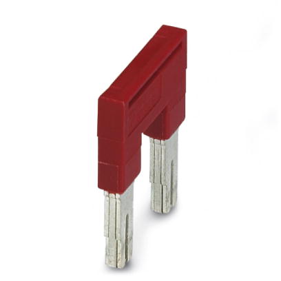 FBSK 2-15/ZFKDS 10    Fixed bridge, fully insulated, pitch: 15 mm, no. of positions: 2