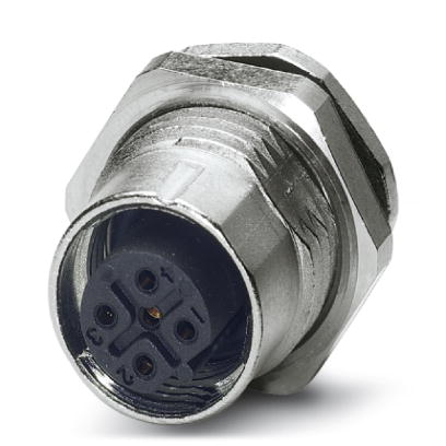SACC-DSI-FSB-5CON-L180 SCO    Sensor/actuator flush-type socket, 5-pos., M12 SPEEDCON, B-coded, rear