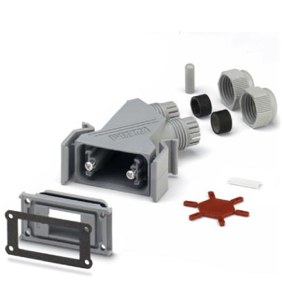 VS-25-SET-STD    D-SUB connector set, shell size 3, unshielded