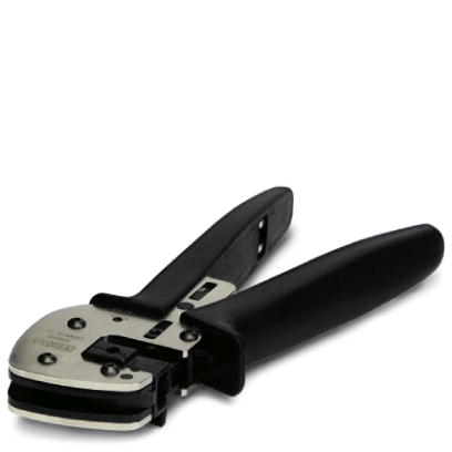 CRIMPFOX LC    Basic crimping pliers, with short handles, without crimp inserts, with locator takeup