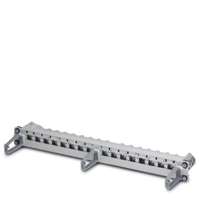 VS-PP-19-1HE-16-F    Patch panel, 19" assembly, IP20, with 16 slots for contact inserts with the Fre