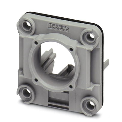 VS-A-F-IP67    Panel mounting frame, IP67, for Freenet system, for round panel cutout, with grommet,