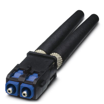 VS-SCRJ-POF-FA-IP20    SCRJ fiber optic connector, IP20, duplex, with fast connection technology, fo